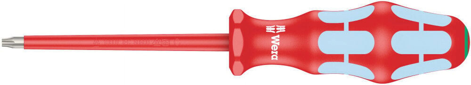 Wera Tools 3167 I/7 Torx Kraftform Vde Screwdriver Set