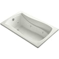 thumbnail image 1 of Kohler K-1239-Cb Mariposa Collection 60" Drop In Jetted Whirlpool Bath Tub - Dune, 1 of 3