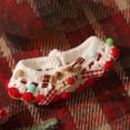 thumbnail image 4 of onlyliua para Interior/Exterior Collar de Gato Navideño, Bufanda Tejida, Collar Decorativo, Pajarita, Campana, Accesorios de Invierno para Mascotas, Anillo para El Cuello, 4 of 6