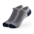 thumbnail image 2 of Penkiiy Socks for Men Men's Summer Thin Short Socks Cotton Shallow Cotton Socks B Socks, 2 of 3