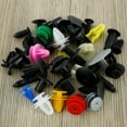 thumbnail image 3 of POINTERTECK 200Pcs Car Fastening Clips Universal Clips Mini Plastic Car Bumper Clips Auto Retainer Clip Multiple Size Universal Auto Door Panel  Clip Fasteners for Auto Vehicle Truck, 3 of 8