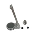 thumbnail image 3 of Soporte para teléfono Hugo ajustable giratorio 360 grados Plata, 3 of 9