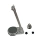 thumbnail image 3 of Soporte para teléfono Hugo ajustable giratorio 360 grados Plata, 3 of 9