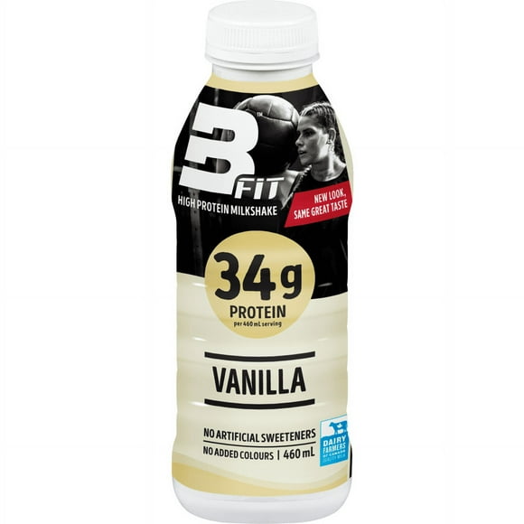 BFit High Protein Milkshake Vanilla, 460ml