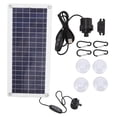 thumbnail image 1 of Solar Water Pump Kit, Adjustable Solar Panel Pump Stable DC 12V  For Small Pond, 1 of 8