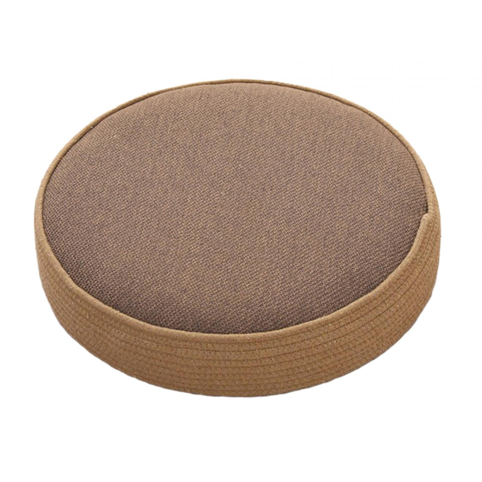 Japanese Seat Cushion Traditional Meditation Cushion Multifunction Floor Cushion small Style L