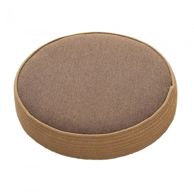 Coussin de Sol Confortable Pouf Multifonction Coussin de Siège Coussin de Méditation pour Grand L