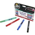 thumbnail image 6 of Crayola 2020845 Take Note Dry Erase Markers with Bullet Tip, Assorted Color - Set of 4, 6 of 7