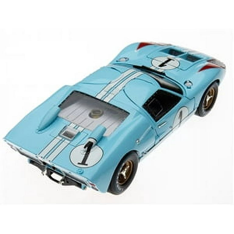 Shelby Collectibles 1/18 Scale Diecast 1966 Ford GT-40 MK 2 RHD No