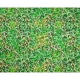 thumbnail image 4 of oneOone Polyester Lycra Green Fabric Batik Sewing Craft Projects Fabric Prints By Yard 56 Inch Wide - VK, 4 of 4