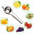thumbnail image 5 of Lemon Orange Lime Squeezer Press Manual Juicer Stainless Steel Kitchen Bar Tool, 5 of 6