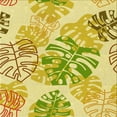 thumbnail image 1 of Ahgly Company Indoor Square Patterned Dark Golden Rod Brown Area Rugs, 6' Square, 1 of 6