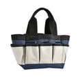 thumbnail image 1 of Bolsa para herramientas de jardinería, bolso de mano portátil, resistente, con asa, impermeable, organizador de herramientas de jardinería, bolsa de Azul S, 1 of 8