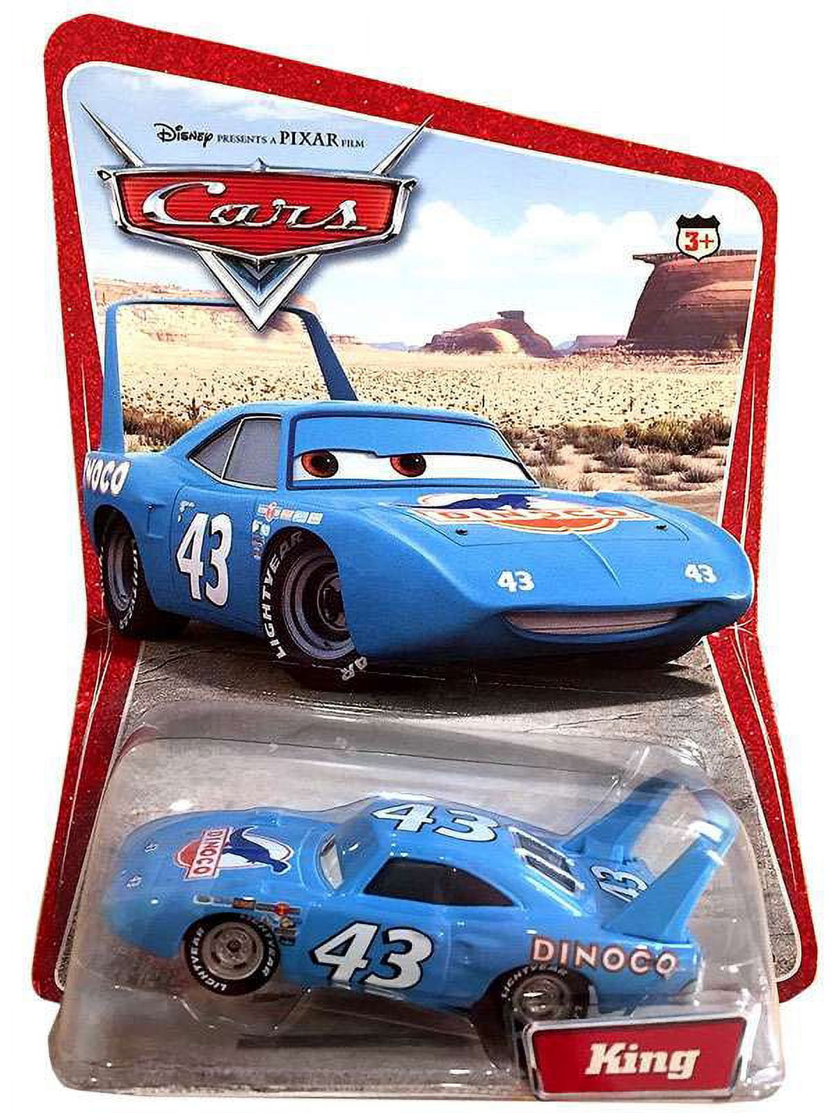 Disney Cars Multi-Packs Speedway 4-Pack Diecast Car Set (Set #1