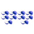 thumbnail image 2 of Moldes para hornear cupcakes Matsuzay 100 piezas Papel de aluminio azul, 2 of 6