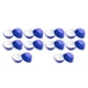 thumbnail image 3 of Moldes para cupcakes Cateissary 100 piezas antiadherentes azul, 3 of 6