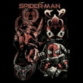 thumbnail image 2 of Junior's Marvel Spider-Man: No Way Home Evil Doc Ock Grip  Graphic Tee Black X Large, 2 of 3