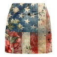 thumbnail image 3 of Felirenzacia Women's Tennis Golf Skirts High Waisted with Pockets Inner Shorts for Athletic Skorts Sports Running Pickleball,Multicolor,XL, 3 of 5