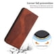 thumbnail image 5 of Funda tipo cartera de cuero magnético texturizado con patrón en S para iPhone 6, 7, 8, SE2 y SE3: alta resistencia magnética, ranuras para tarjetas, antiarañazos y protección duradera., 5 of 5
