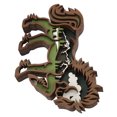 thumbnail image 4 of 3D Wooden Horse Ornaments Wooden Horse Statue With Light String Boxwood Material Exquisite Details Smoother Edges For Home Decor ANGGREK Otros, 4 of 8