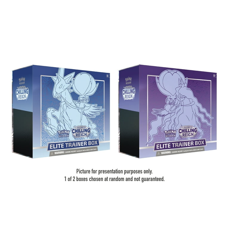 Amazon.com: Pokemon SAS6 Chilling Reign Ice Elite Trainer