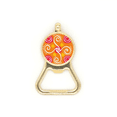 thumbnail image 1 of Orange s Mexico Totems Ancient Civilization Beer Bottle Cap Opener Stainless Steel Key Chain, 1 of 3