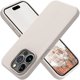 thumbnail image 1 of wonima11 OTOFLY Compatible with iPhone 15 Pro Max Case,[Silky and Soft Touch Series] Premium Soft Liquid Silicone Rubber Full-Body Protective Bumper Case for iPhone 15 Pro Max (Stone), 1 of 1