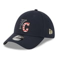 thumbnail image 3 of Men's New Era  Navy Kansas City Royals 2023 Fourth of July 39THIRTY Flex Fit Hat, 3 of 5