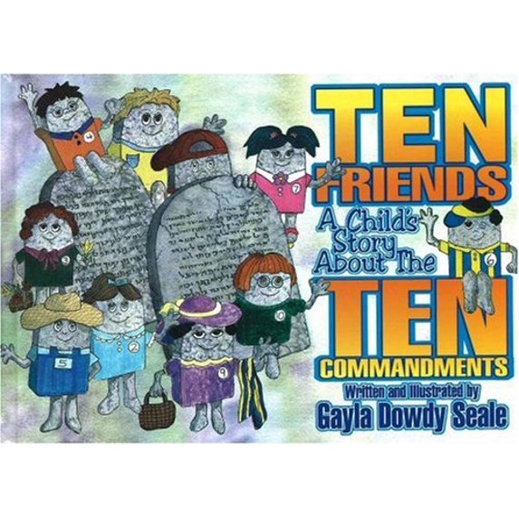 Pre-Owned Ten Friends: A Child's Story about the Ten Commandments (Hardcover) 1570720800 9781570720802