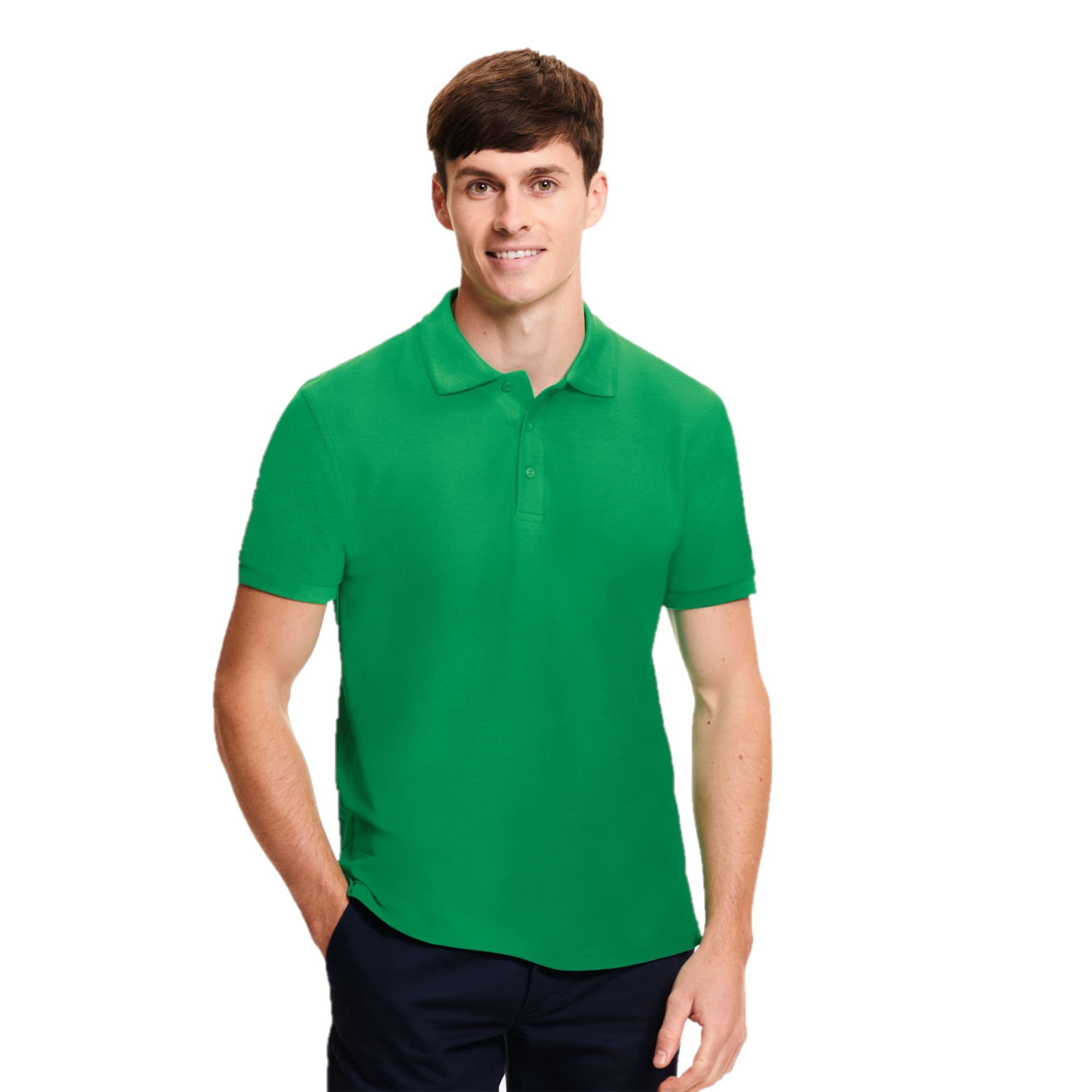 Loom Mens Iconic Polo Shirt - Walmart 