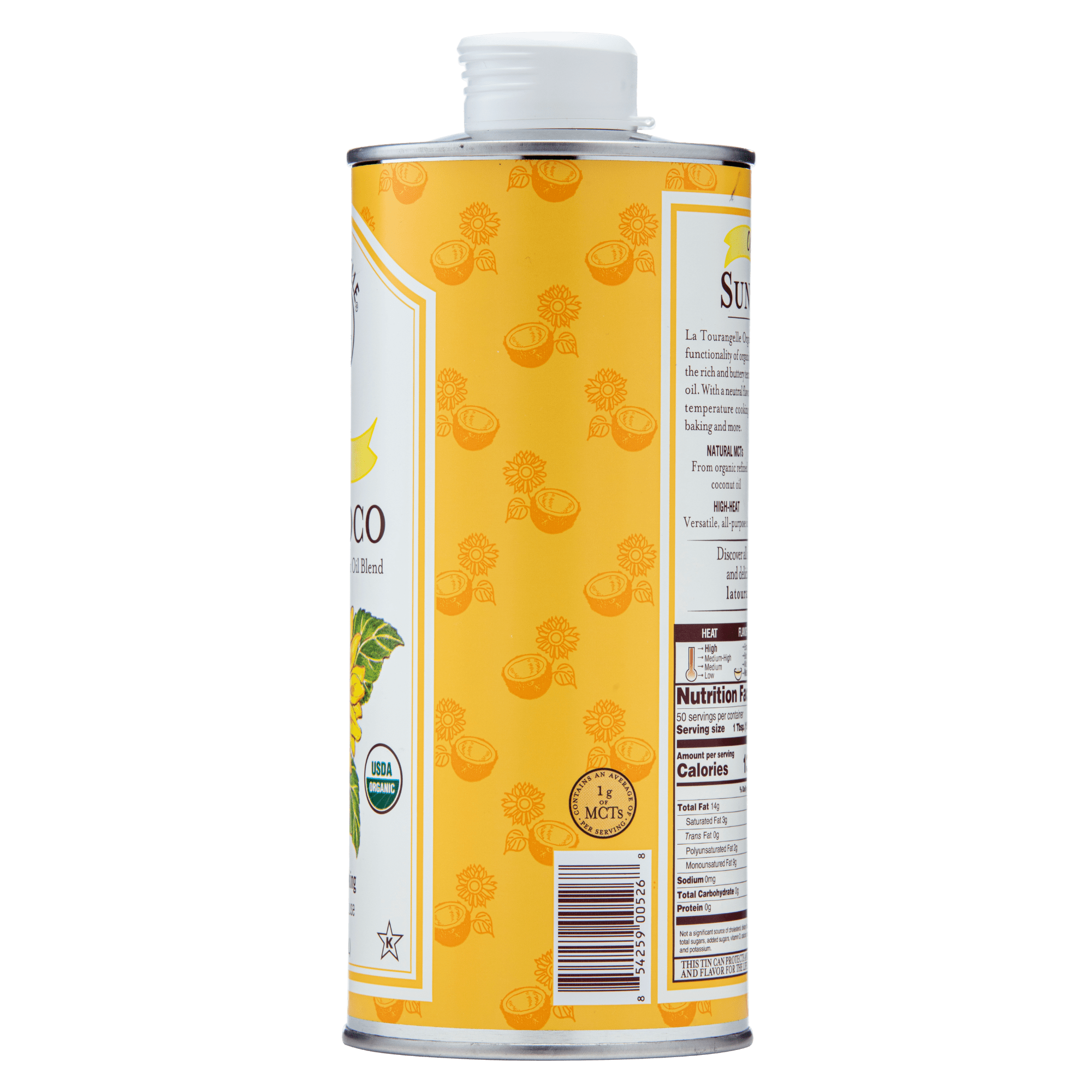 Buy La Tourangelle Organic Sun Coco Oil, 25.4 Fl Oz, Blend of Organic