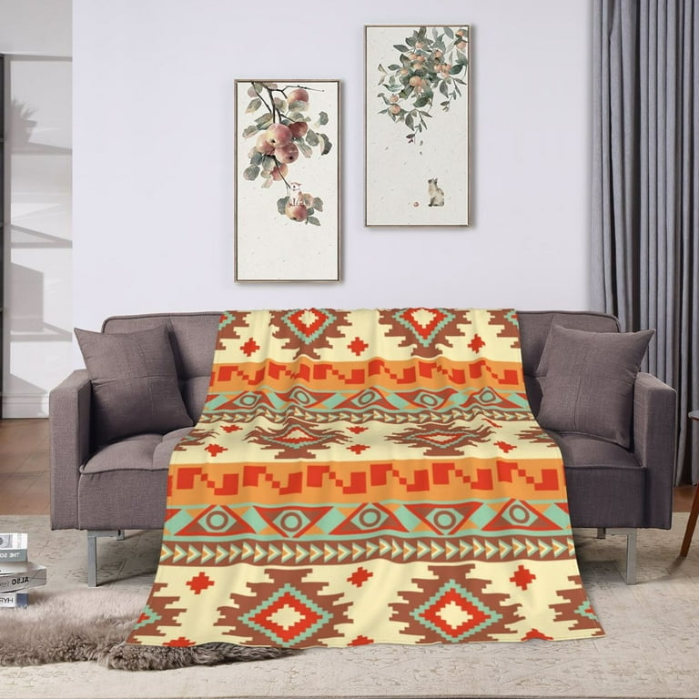 Aztec store style blanket