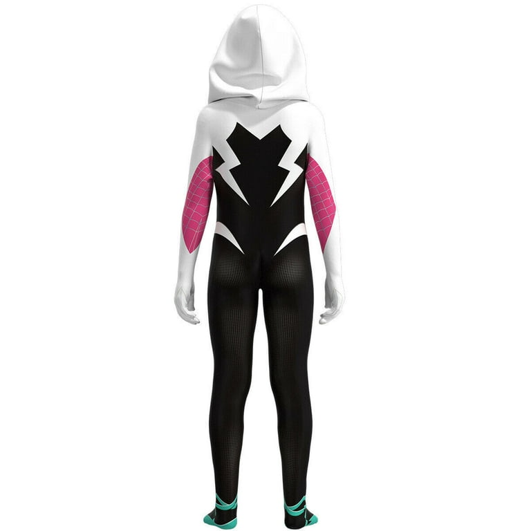 Ghost Spider Costume for Toddlers Spider Gwen Spidey Suit – Fancy