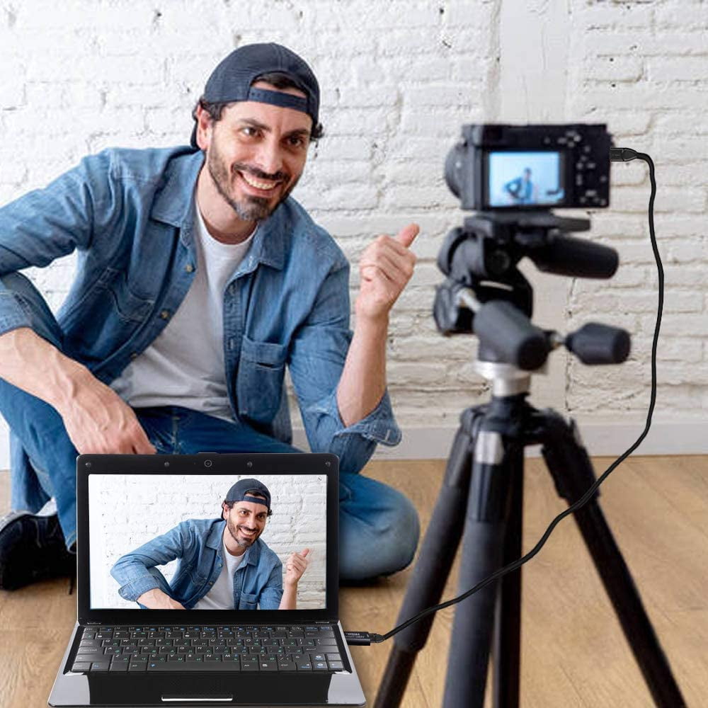 High Definition 1080p 30fps Live Streaming Gaming Teaching Action Cam for Live Broadcasting Video Record via DSLR,Camcorder Video Conference XYUN Audio Video Capture Cards HDMI to USB 2.0