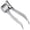 White, variant on YoeXGDS 1PC Kitchen Stainless Steel Garlic Press, Garlic Mincer with EasyGrip Handle, Easyclean Mincer for Garlic, Chef Kitchen Tools, Garlic Crusher Kitchen Gadget 3inch