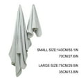 thumbnail image 2 of Xihbxyly Juego de Toallas de Baño de Lujo, Tela de Algodón Suave, Alta Absorción, Juego de 2 Toallas, Multiusos para Baño, Gimnasio, Playa, Spa, Ideal para Regalo para Hombres y Mujeres, 1 Toalla de, 2 of 2