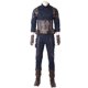 thumbnail image 1 of Disfraz de superhéroe de Marvel, ropa de juego de rol del Capitán América, Steve Rogers, traje de Carnaval de Halloween con fundas para zapatos, 1 of 5