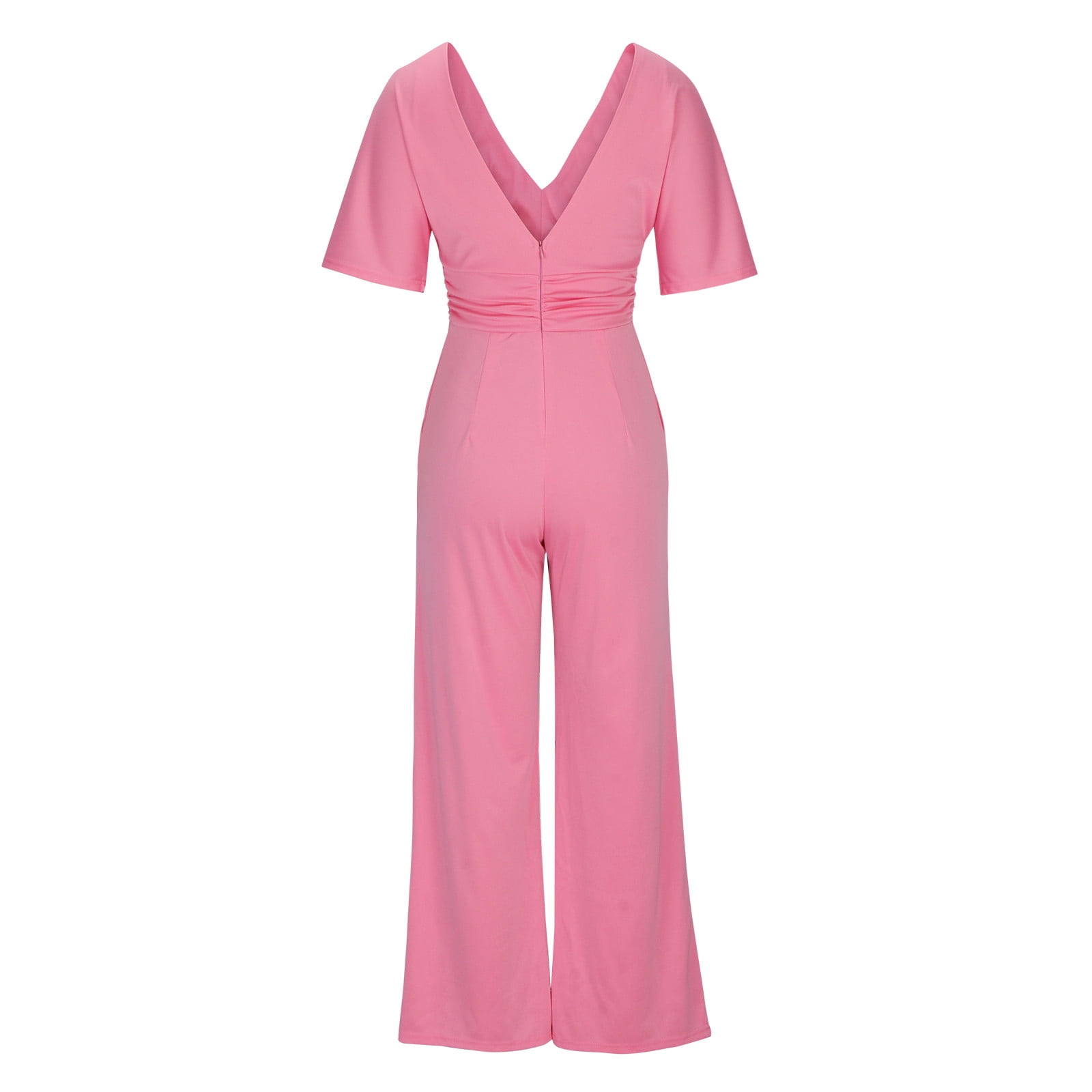 SALSATION 新作　V-Neck Jumpsuit salsation サルセーション Long V-Neck AG M Amazon.com: ZX