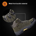 thumbnail image 3 of Zapatos Trekking Al Aire Libre Botas Senderismo Hombres Impermeables Otoño Invierno Tobillo, 3 of 9