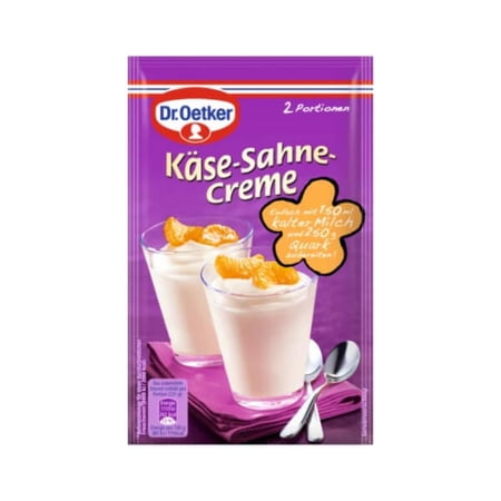 Cremepulver Käse-Sahne-Creme 63 g