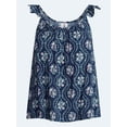 thumbnail image 6 of Joyspun Women's Woven Sleep Cami and Shorts Set with Ruffle, 2-Piece, Sizes XS-3X, 6 of 6