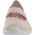 thumbnail image 2 of Skechers Women's Seager-Power Hitter-Engineered Knit Mary Jane Flat, Natural, 7, 2 of 5