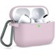 thumbnail image 1 of Funda para AirPods Pro, funda protectora de silicona Coffea con llavero para Apple AirPod Pro, azul marino [patente de EE. UU. registrada] Xemadio XMWJ009-2, 1 of 7