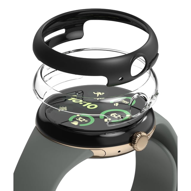 Funda para reloj inteligente Ringke Slim compatible con Google Pixel Watch 3
