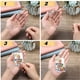 thumbnail image 3 of 50 Piezas De Acrílico Transparente Llaveros De Fotos Diy, 3 of 5
