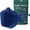 Denim (Large), variant on WellBefore Premium KN95 Disposable 4Ply Face Masks, Pack of 10, Medium, Black, Individually Wrapped, Adjustable Ear Loops, Aluminum nose pin, 3D-Style
