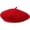 Red, variant on AWAYTR Women French Wool Beret Hats - Solid Color Classic Beanie Winter Cap
