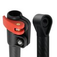 thumbnail image 3 of Detect-Ed Black LS Carbon Fiber Upper & Lower Shaft for Minelab Equinox Detector, 3 of 3