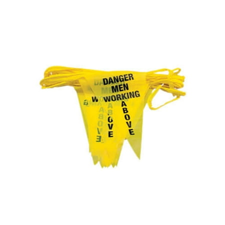 UPC 081628100877 product image for Roof Zone 1-Pack Warning Line Replacement Pennant | upcitemdb.com
