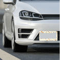 thumbnail image 5 of 1 Pcs Autumn Fox License Plate Frame, License Plate Cover for Car Decorative Parts, Aluminum License Plate Bracket Holder Rust-Proof Weather-Proof for US Standard Car, 5 of 9